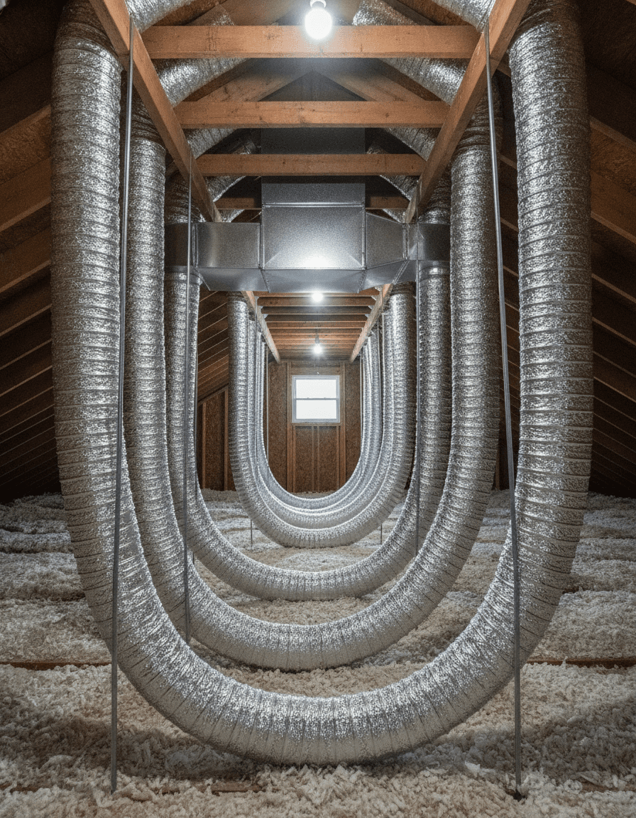 Ductwork & Sealing